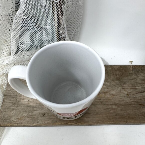 Vintage I LOVE LUCY Mug Tea Cup 15 oz White CBS Broadcasting - Picture 4 of 5